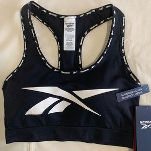 Reebok Medium Support Bra Size S